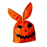 Maxbell Halloween Candy Bags Party Favor Gift Bags for Celebration Halloween Party Orange A 23cmx14cm