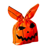Maxbell Halloween Candy Bags Party Favor Gift Bags for Celebration Halloween Party Orange A 23cmx14cm