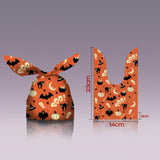 Maxbell Halloween Candy Bags Party Favor Gift Bags for Celebration Halloween Party Orange B 23cmx14cm