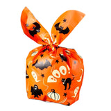 Maxbell Halloween Candy Bags Party Favor Gift Bags for Celebration Halloween Party Orange B 23cmx14cm