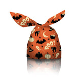 Maxbell Halloween Candy Bags Party Favor Gift Bags for Celebration Halloween Party Orange B 23cmx14cm