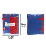 Maxbell Oxford Document Bag with Handle Large Capacity Hanging for Laptop Organizing