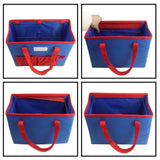 Maxbell Oxford Document Bag with Handle Large Capacity Hanging for Laptop Organizing