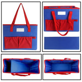 Maxbell Oxford Document Bag with Handle Large Capacity Hanging for Laptop Organizing