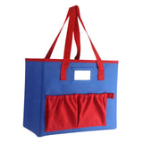 Maxbell Oxford Document Bag with Handle Large Capacity Hanging for Laptop Organizing