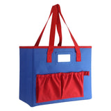 Maxbell Oxford Document Bag with Handle Large Capacity Hanging for Laptop Organizing