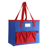 Maxbell Oxford Document Bag with Handle Large Capacity Hanging for Laptop Organizing