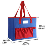 Maxbell Oxford Document Bag with Handle Large Capacity Hanging for Laptop Organizing