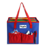Maxbell Oxford Document Bag with Handle Large Capacity Hanging for Laptop Organizing