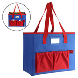 Maxbell Oxford Document Bag with Handle Large Capacity Hanging for Laptop Organizing