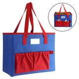 Maxbell Oxford Document Bag with Handle Large Capacity Hanging for Laptop Organizing