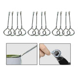 Maxbell Bottle Opener Beer or Soda Bottle Opener Paint Can Opener for Paint Bucket 12pcs