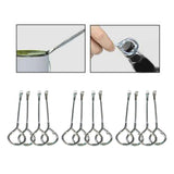 Maxbell Bottle Opener Beer or Soda Bottle Opener Paint Can Opener for Paint Bucket 12pcs