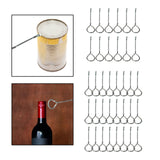 Maxbell Bottle Opener Beer or Soda Bottle Opener Paint Can Opener for Paint Bucket 12pcs