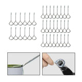 Maxbell Bottle Opener Beer or Soda Bottle Opener Paint Can Opener for Paint Bucket 12pcs