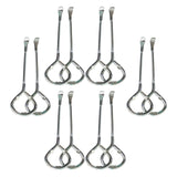 Maxbell Bottle Opener Beer or Soda Bottle Opener Paint Can Opener for Paint Bucket 12pcs