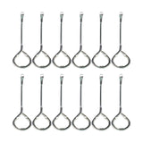 Maxbell Bottle Opener Beer or Soda Bottle Opener Paint Can Opener for Paint Bucket 12pcs