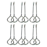 Maxbell Bottle Opener Beer or Soda Bottle Opener Paint Can Opener for Paint Bucket 12pcs