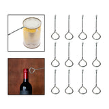 Maxbell Bottle Opener Beer or Soda Bottle Opener Paint Can Opener for Paint Bucket 12pcs
