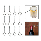 Maxbell Bottle Opener Beer or Soda Bottle Opener Paint Can Opener for Paint Bucket 12pcs