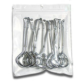 Maxbell Bottle Opener Beer or Soda Bottle Opener Paint Can Opener for Paint Bucket 12pcs