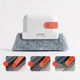 Maxbell Window Groove Cleaning Brush PP Material Handle Comfortable Grip, Washable Orange