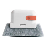 Maxbell Window Groove Cleaning Brush PP Material Handle Comfortable Grip, Washable Orange