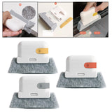 Maxbell Window Groove Cleaning Brush PP Material Handle Comfortable Grip, Washable Orange