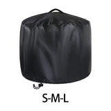 Maxbell Fire Pit Cover Brazier Cover Windproof Firepit Protective Cover for Indoor S