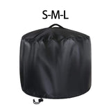 Maxbell Fire Pit Cover Brazier Cover Windproof Firepit Protective Cover for Indoor S