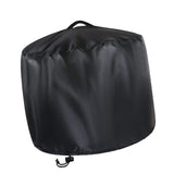 Maxbell Fire Pit Cover Brazier Cover Windproof Firepit Protective Cover for Indoor S