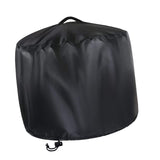 Maxbell Fire Pit Cover Brazier Cover Windproof Firepit Protective Cover for Indoor S