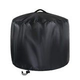Maxbell Fire Pit Cover Brazier Cover Windproof Firepit Protective Cover for Indoor S