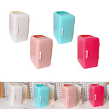 Maxbell Cute Pencil Makeup Storage Container Organizer for Home and Office Supplies White