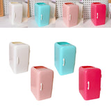 Maxbell Cute Pencil Makeup Storage Container Organizer for Home and Office Supplies White