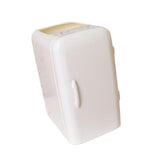 Maxbell Cute Pencil Makeup Storage Container Organizer for Home and Office Supplies White