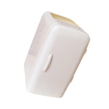 Maxbell Cute Pencil Makeup Storage Container Organizer for Home and Office Supplies White