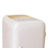 Maxbell Cute Pencil Makeup Storage Container Organizer for Home and Office Supplies White