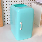 Maxbell Cute Pencil Makeup Storage Container Organizer for Home and Office Supplies Green