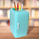 Maxbell Cute Pencil Makeup Storage Container Organizer for Home and Office Supplies Green