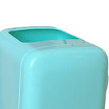 Maxbell Cute Pencil Makeup Storage Container Organizer for Home and Office Supplies Green