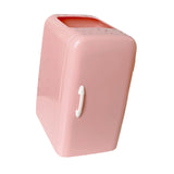 Maxbell Cute Pencil Makeup Storage Container Organizer for Home and Office Supplies Pink