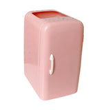 Maxbell Cute Pencil Makeup Storage Container Organizer for Home and Office Supplies Pink