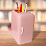 Maxbell Cute Pencil Makeup Storage Container Organizer for Home and Office Supplies Pink