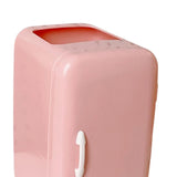 Maxbell Cute Pencil Makeup Storage Container Organizer for Home and Office Supplies Pink