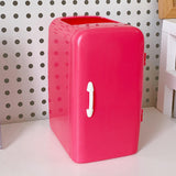 Maxbell Cute Pencil Makeup Storage Container Organizer for Home and Office Supplies Rose