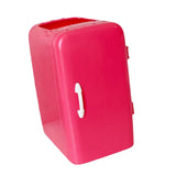 Maxbell Cute Pencil Makeup Storage Container Organizer for Home and Office Supplies Rose