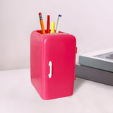 Maxbell Cute Pencil Makeup Storage Container Organizer for Home and Office Supplies Rose