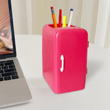 Maxbell Cute Pencil Makeup Storage Container Organizer for Home and Office Supplies Rose
