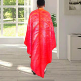 Maxbell Red Simulated Leaf Flannel Blanket Lightweight for Friends family 200cmx230cm